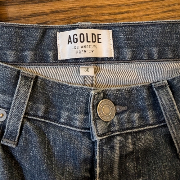 Agolde 30x30 jeans - Picture 2 of 5